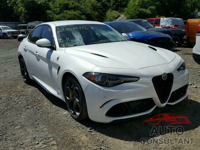 ALFA ROMEO GIULIA 2017 - ZARFAEAV5H7553525