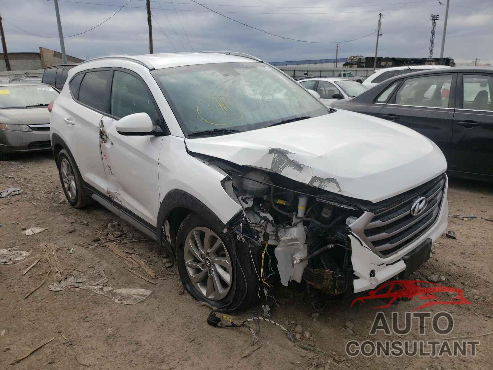 HYUNDAI TUCSON 2018 - KM8J33A43JU764543