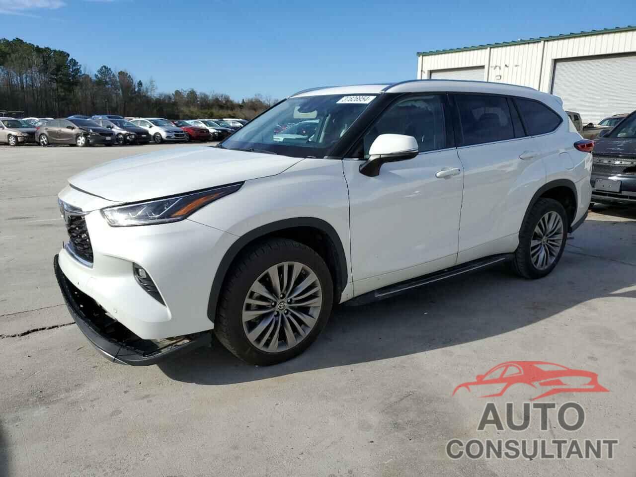 TOYOTA HIGHLANDER 2020 - 5TDFZRAH0LS014152