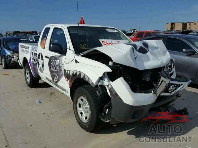 NISSAN FRONTIER 2017 - 1N6BD0CT1HN719160