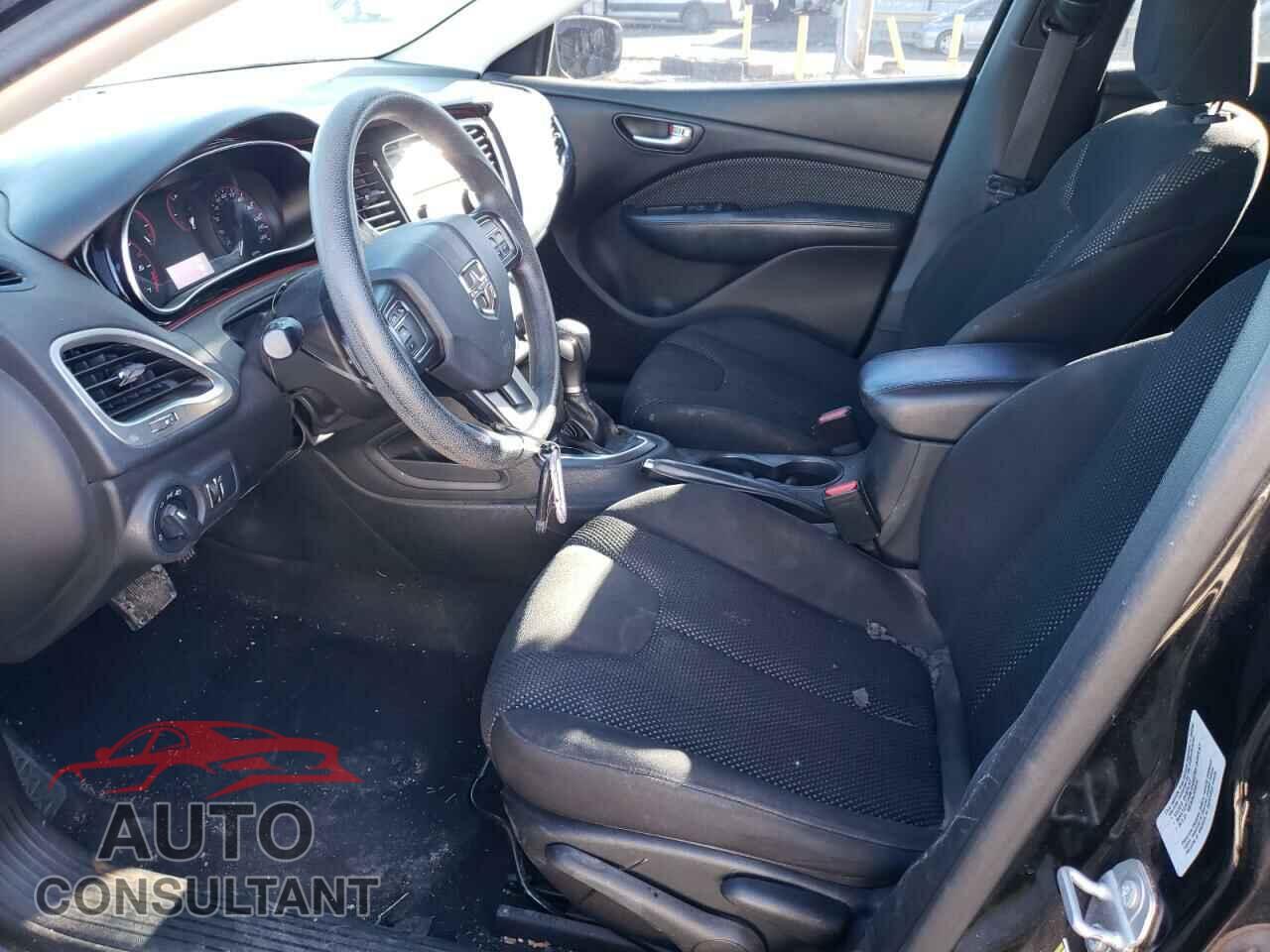 DODGE DART 2016 - 1C3CDFAA6GD704187