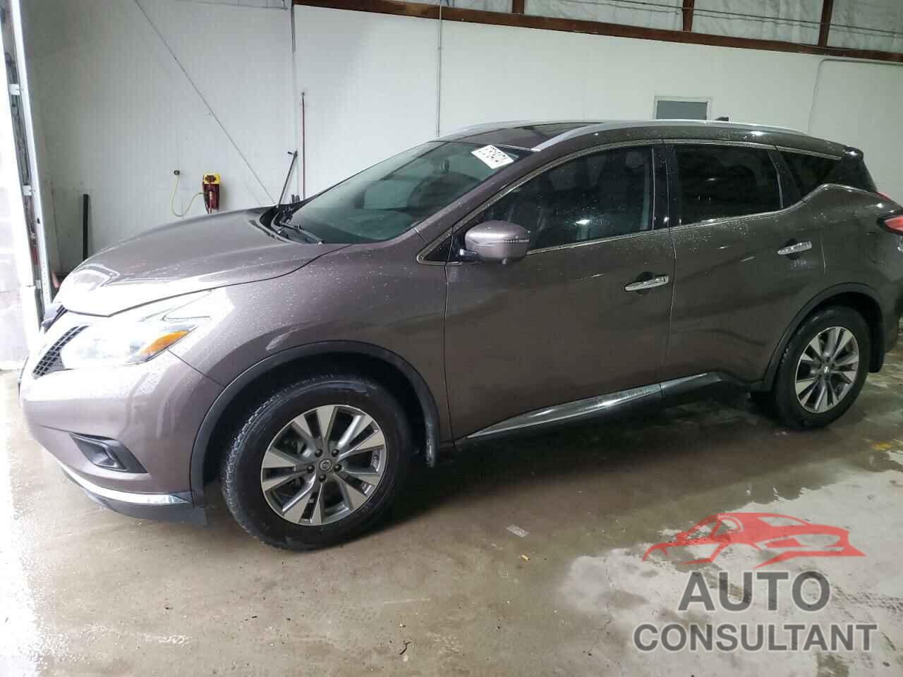 NISSAN MURANO 2018 - 5N1AZ2MG2JN177985