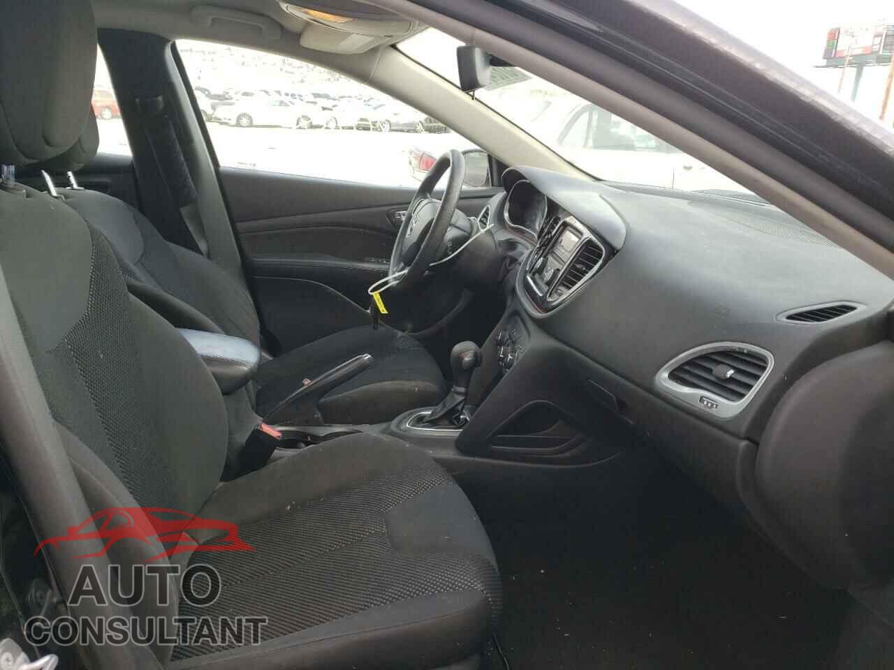 DODGE DART 2016 - 1C3CDFAA1GD644609