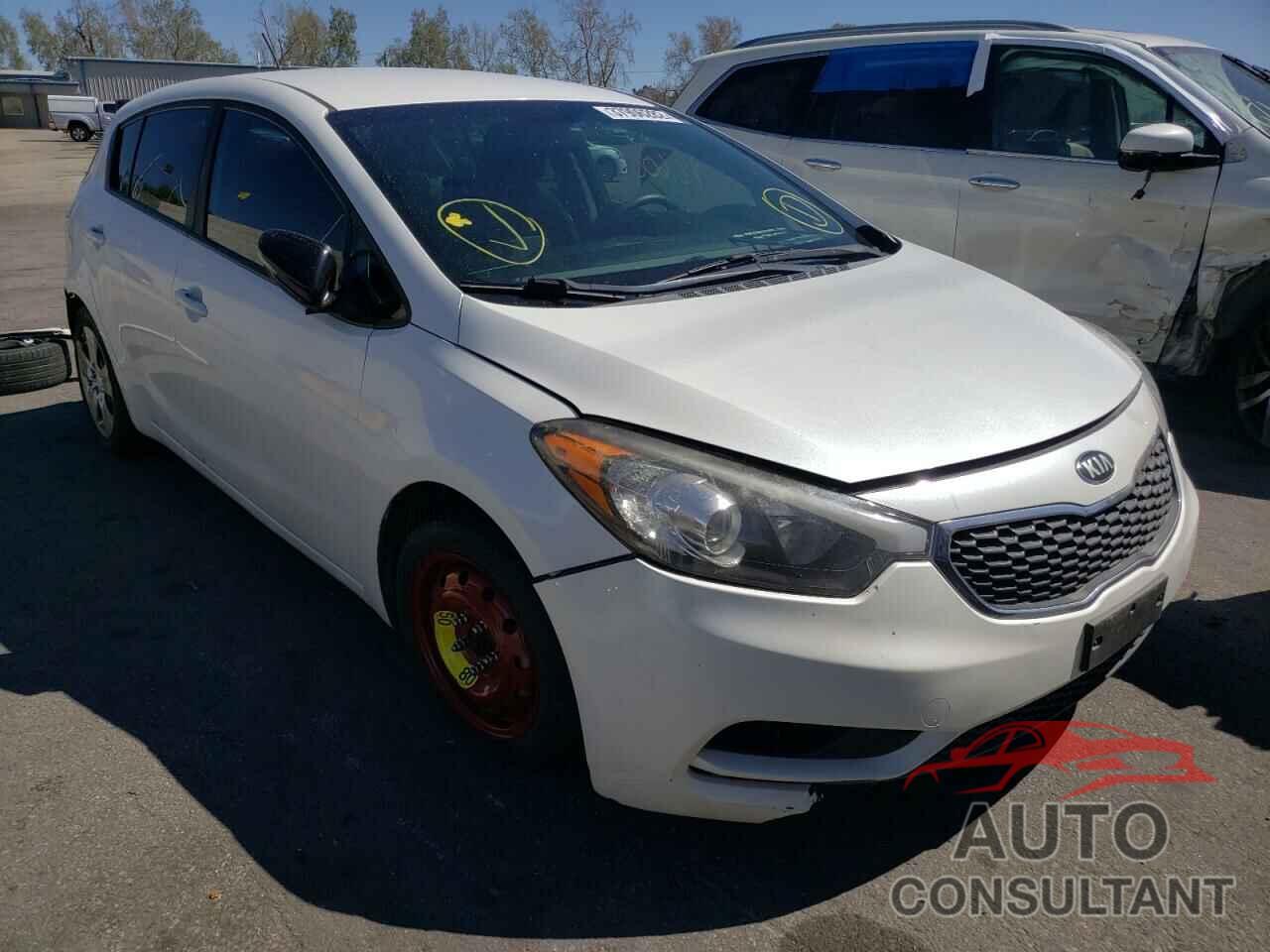 KIA FORTE 2016 - KNAFK5A88G5600930