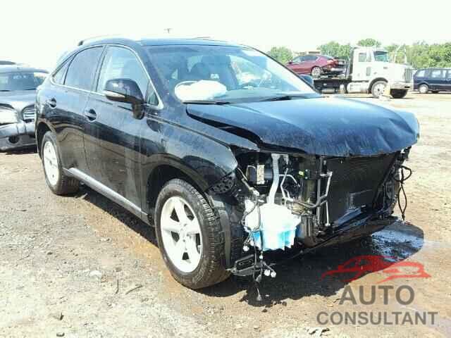 LEXUS RX350 2015 - 2T2BK1BAXFC283256