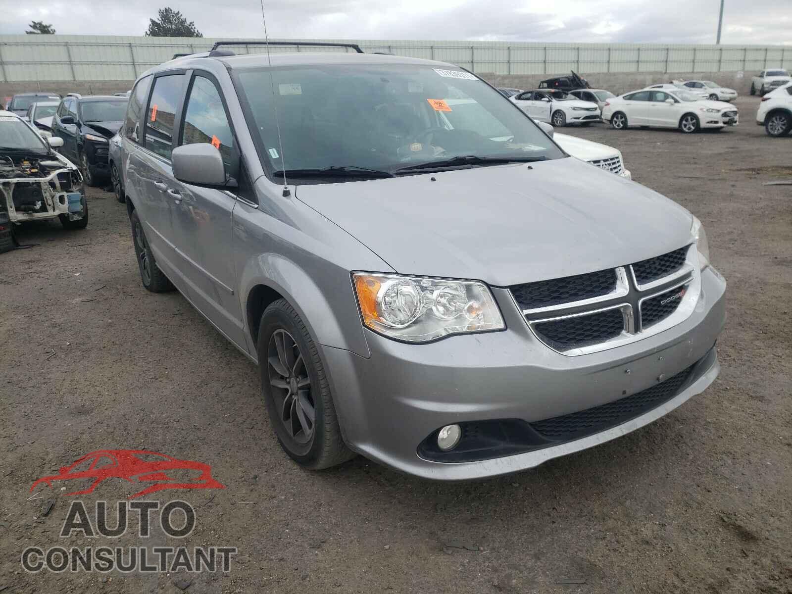 DODGE CARAVAN 2017 - 2C4RDGCG2HR749865