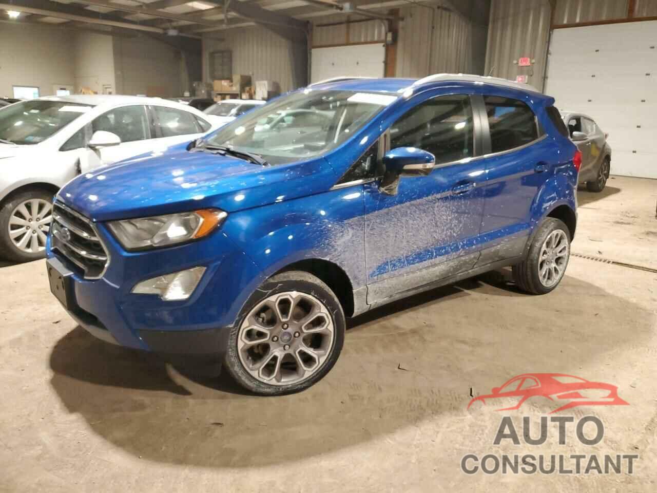 FORD ECOSPORT 2018 - MAJ6P1WL0JC192121