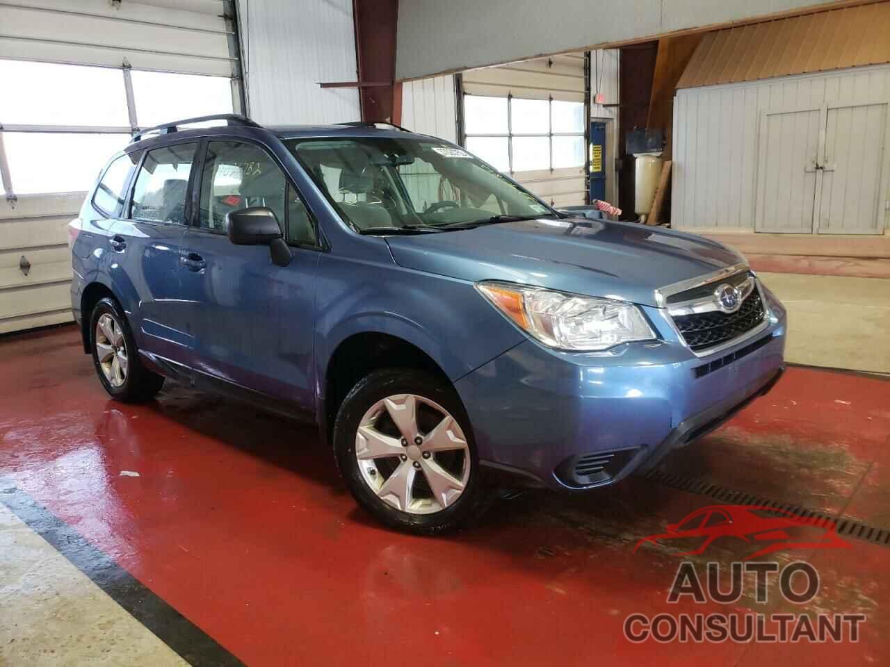 SUBARU FORESTER 2016 - JF2SJABC5GH554795
