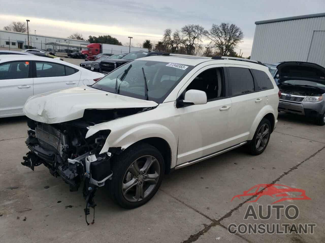 DODGE JOURNEY 2017 - 3C4PDCGG1HT677371
