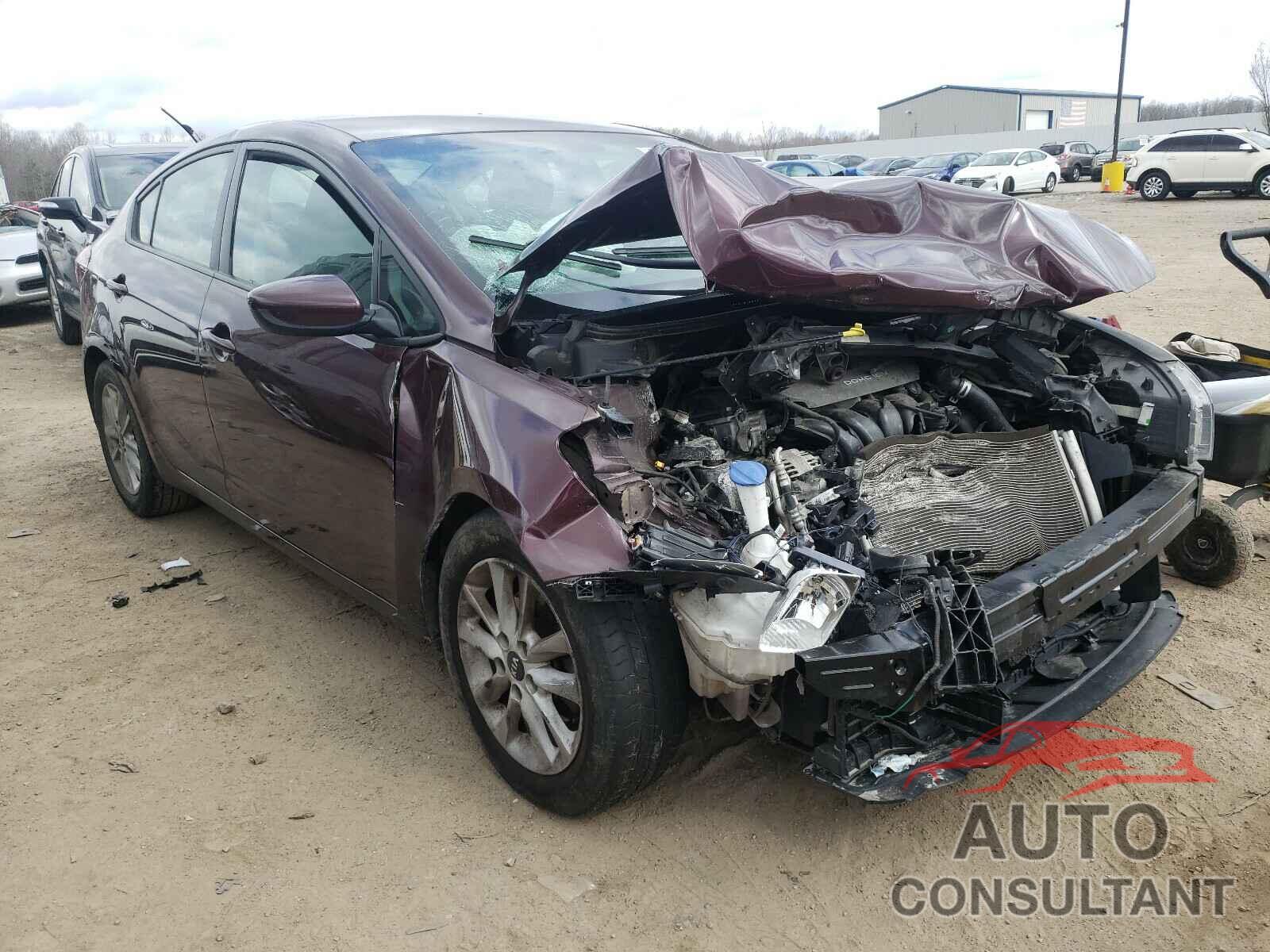 KIA FORTE 2017 - 3KPFL4A79HE067364