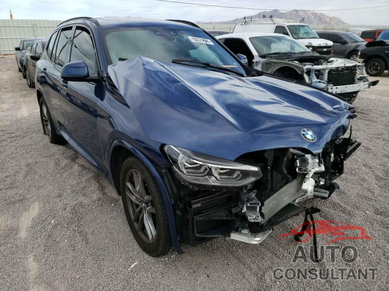 BMW X3 2021 - 5UXTY9C00M9E86849