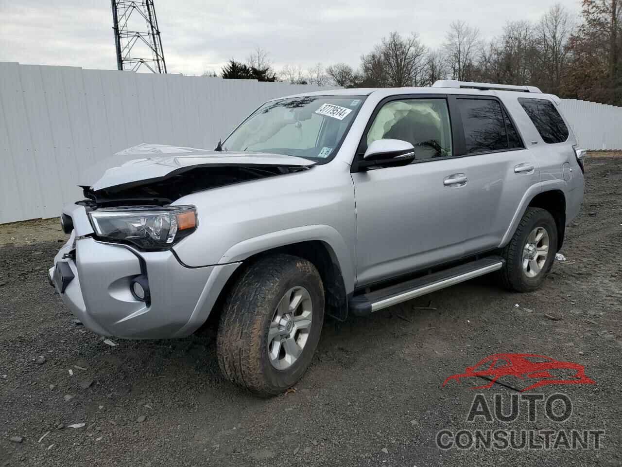 TOYOTA 4RUNNER 2017 - JTEBU5JR6H5476979