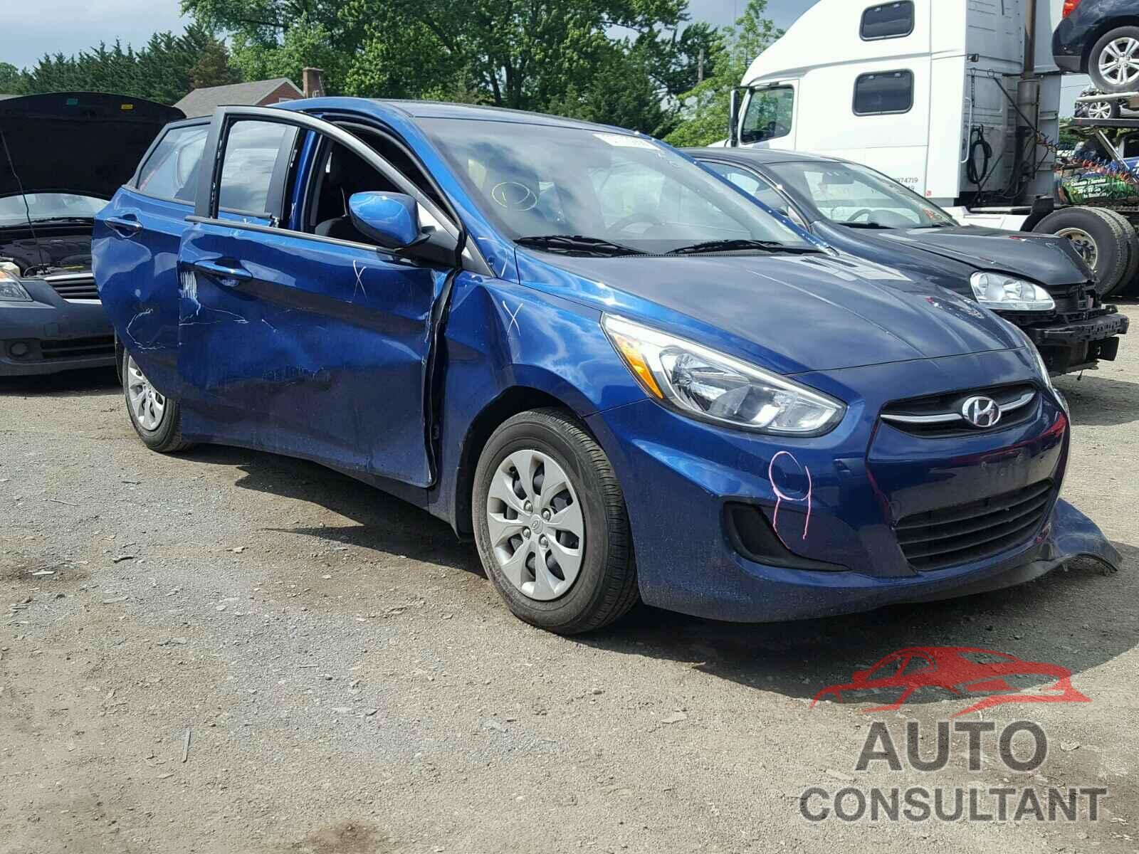 HYUNDAI ACCENT 2016 - KMHCT5AE5GU246746