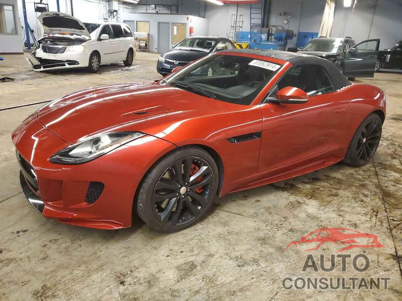 JAGUAR F-TYPE 2016 - SAJWJ6FVXG8K24953