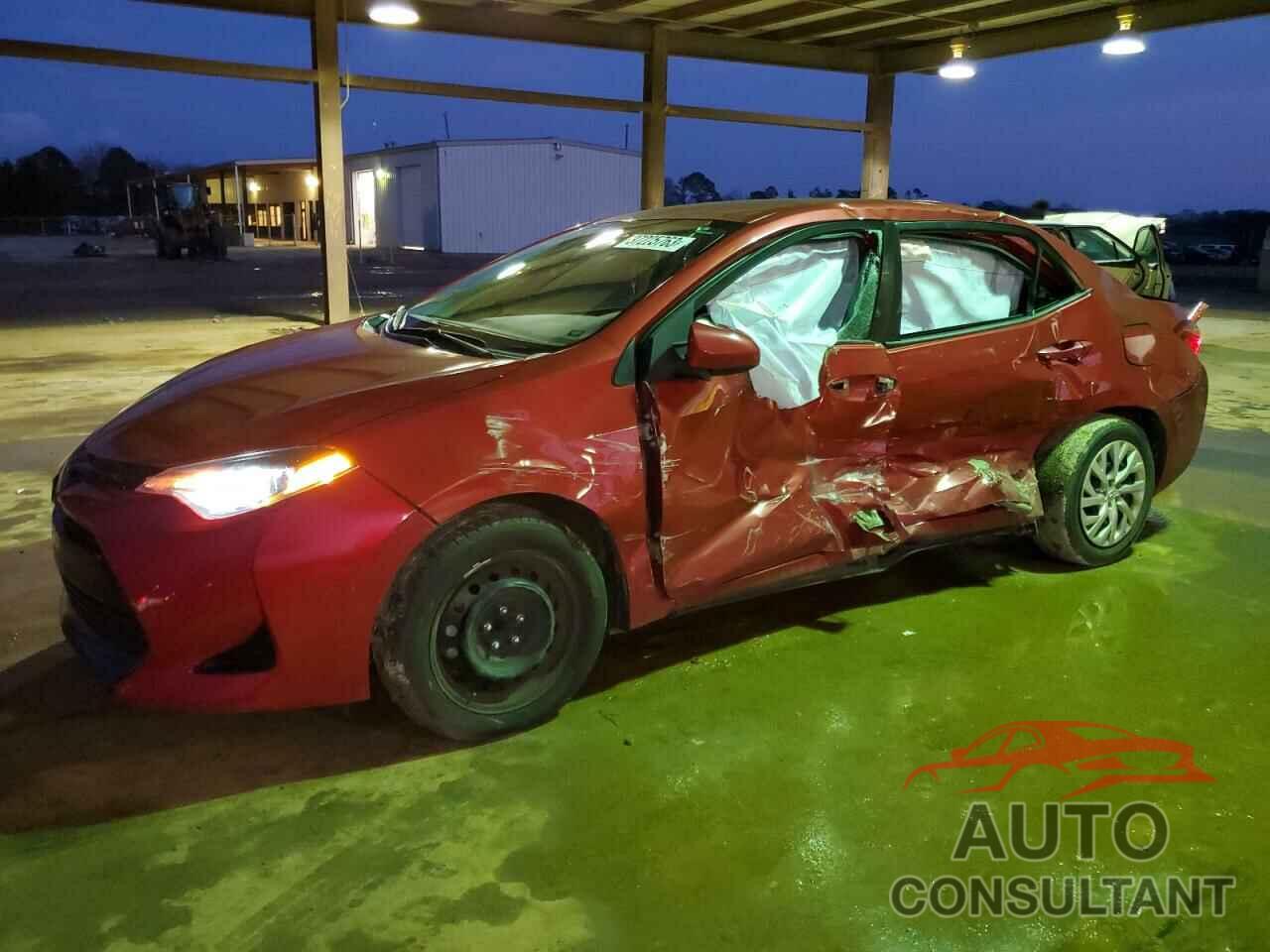 TOYOTA COROLLA 2018 - 5YFBURHE4JP848813