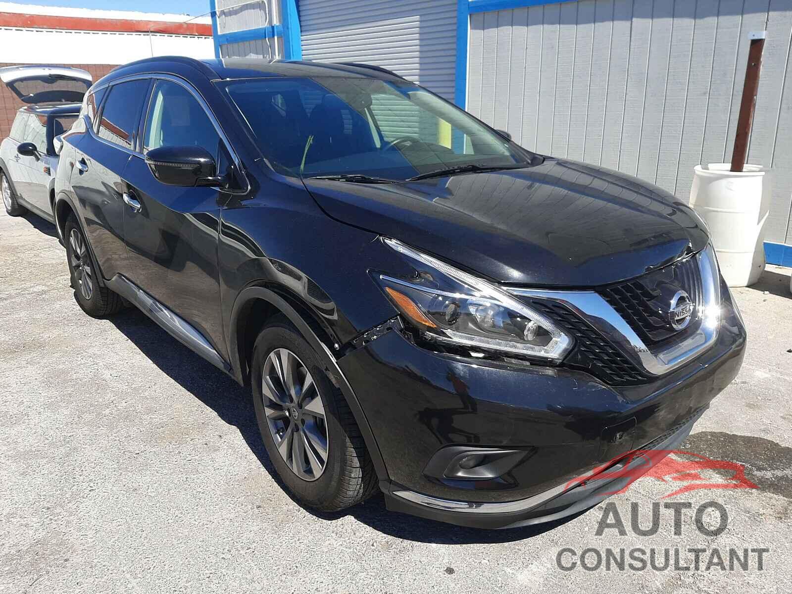 NISSAN MURANO 2018 - 5N1AZ2MG8JN132744