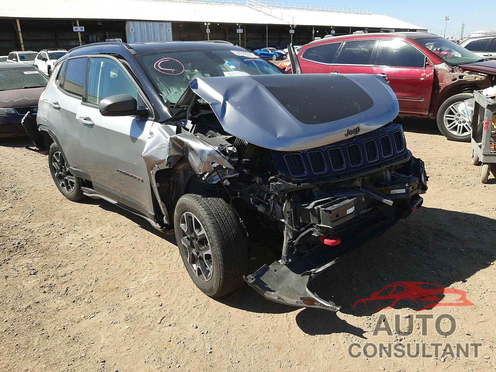 JEEP COMPASS 2019 - 3C4NJDDB7KT733545