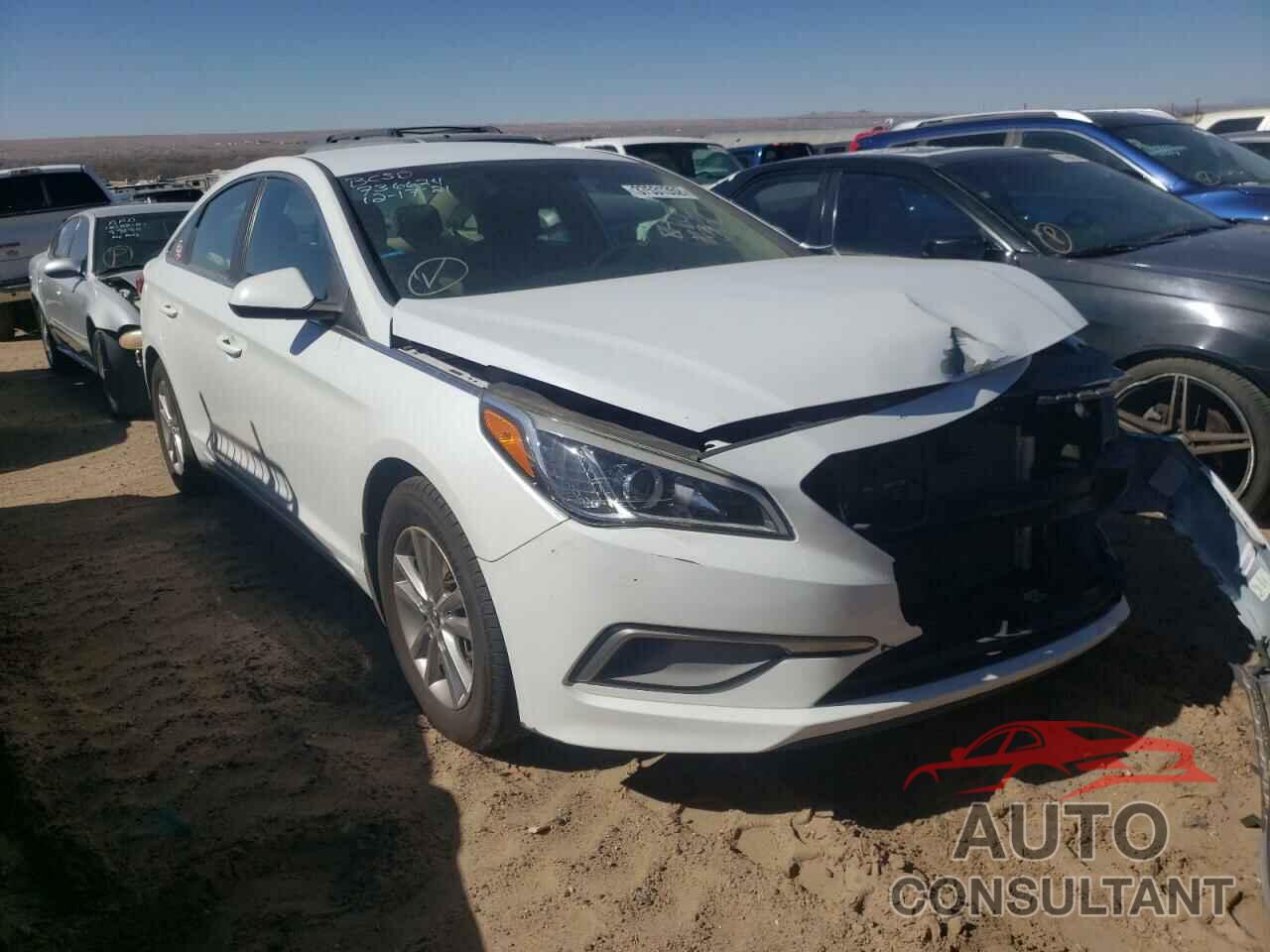 HYUNDAI SONATA 2016 - 5NPE24AF6GH404072