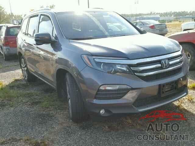 HONDA PILOT 2016 - 5FNYF5H98GB045541