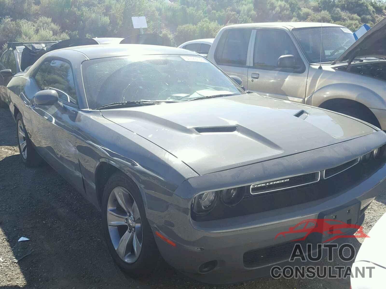 DODGE CHALLENGER 2018 - 2C3CDZAG5JH199713