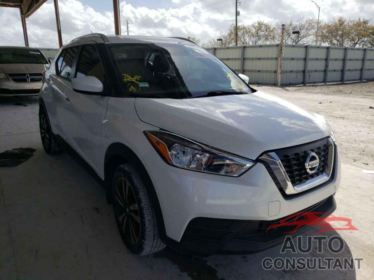 NISSAN KICKS 2019 - 3N1CP5CU5KL531756