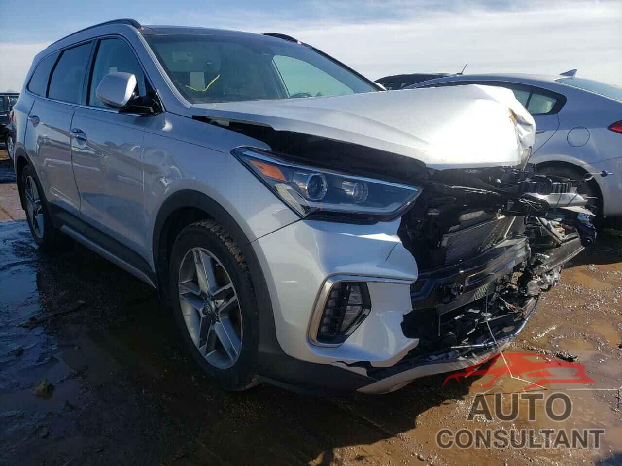 HYUNDAI SANTA FE 2019 - KM8SRDHF1KU302483