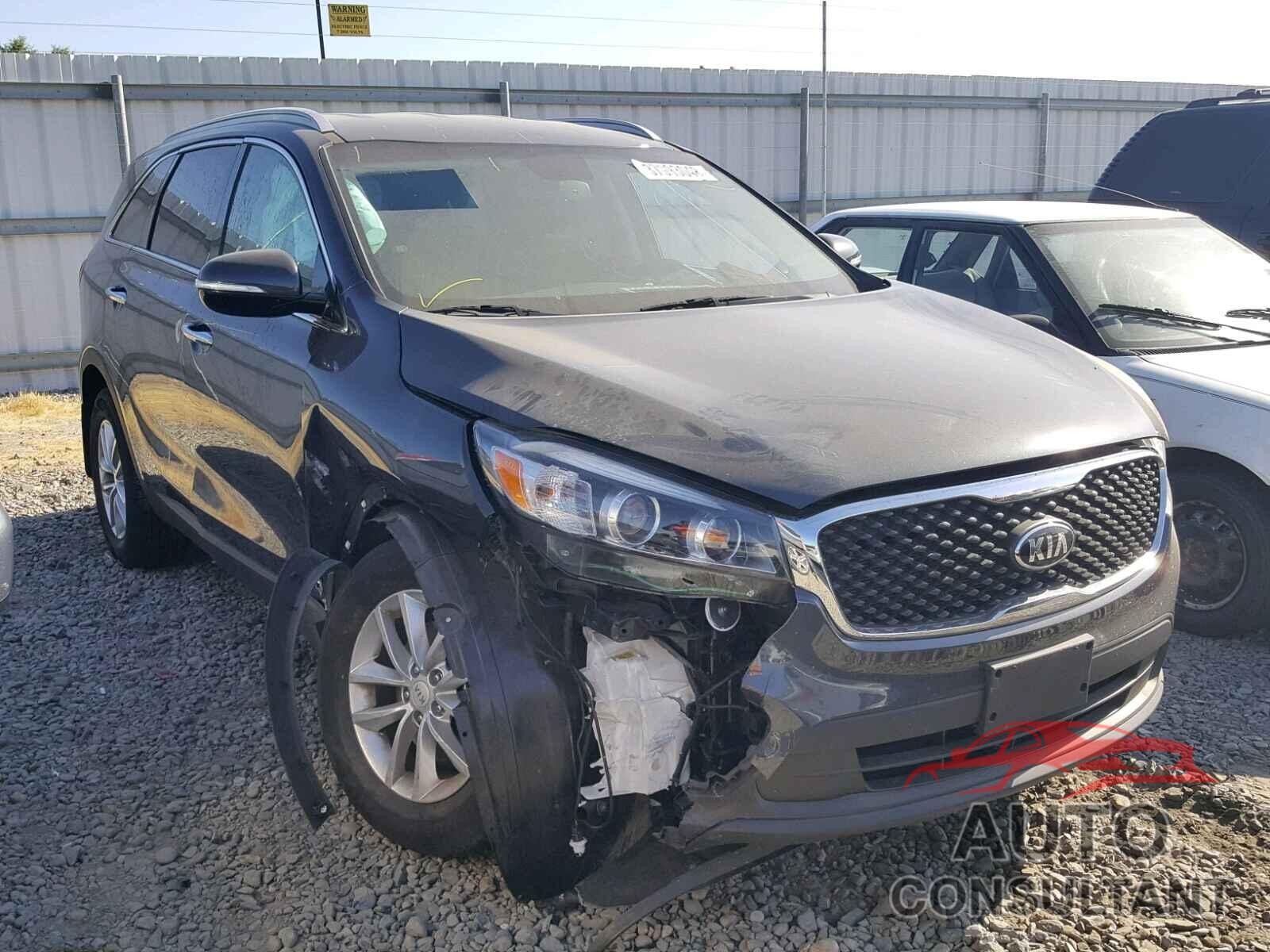 KIA SORENTO LX 2017 - 5XYPGDA52HG307428