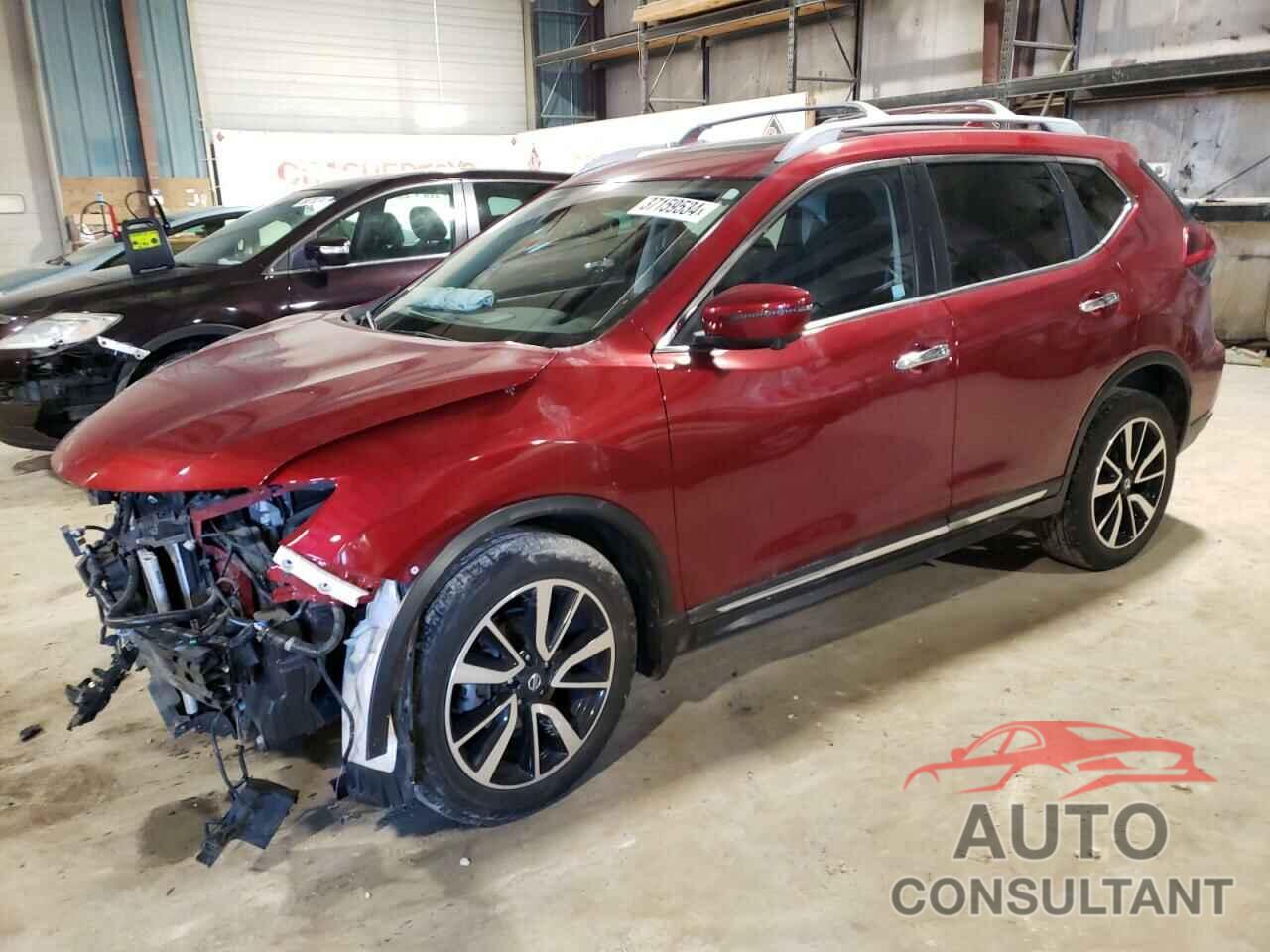 NISSAN ROGUE 2019 - 5N1AT2MV6KC761321