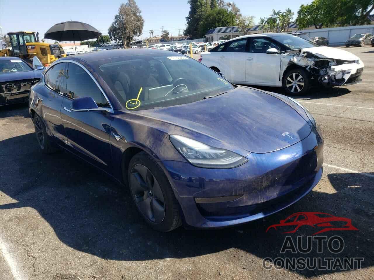 TESLA MODEL 3 2018 - 5YJ3E1EA1JF041911
