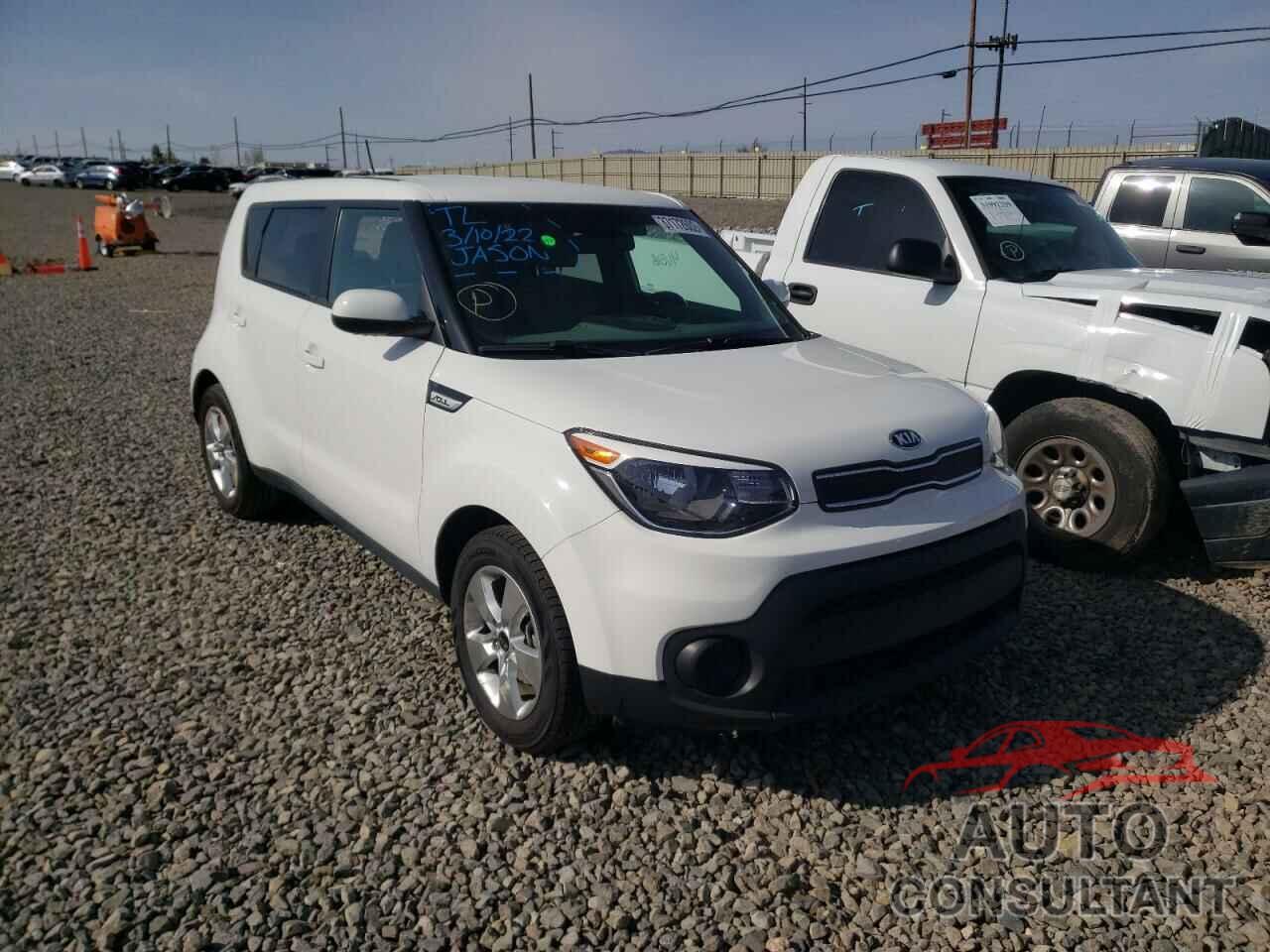 KIA SOUL 2018 - KNDJN2A22J7570821