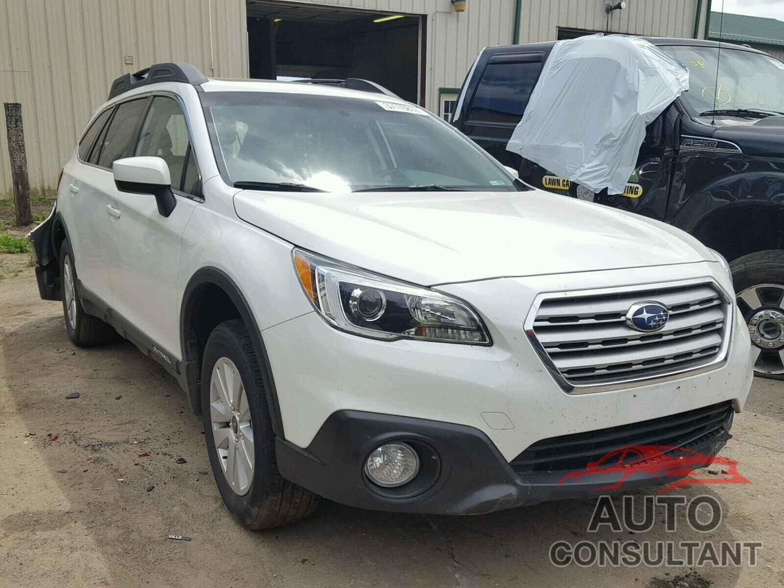 SUBARU OUTBACK 2017 - 4S4BSADC9H3246984