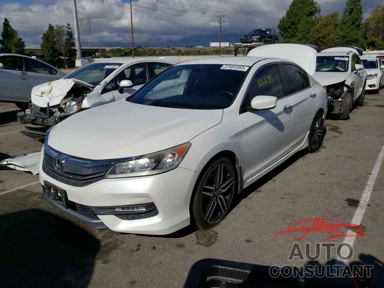 HONDA ACCORD 2017 - 1HGCR2F5XHA102303