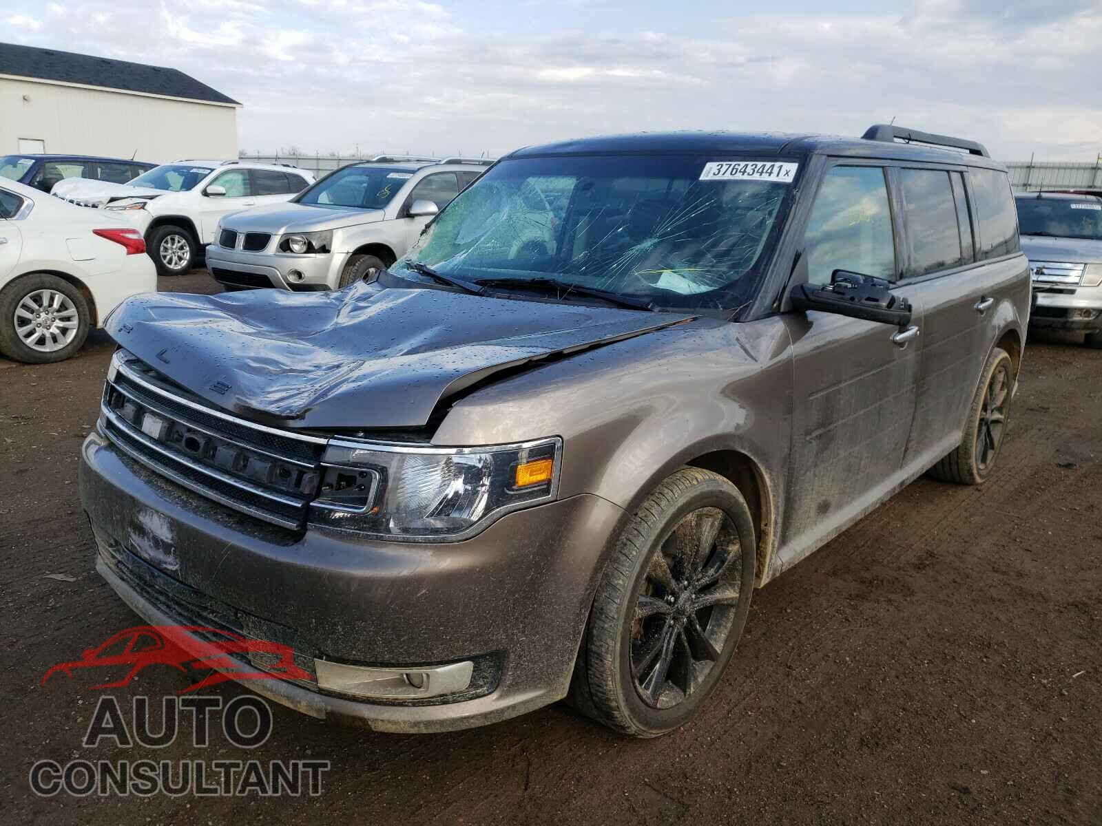 FORD FLEX 2019 - 2FMHK6C84KBA01358