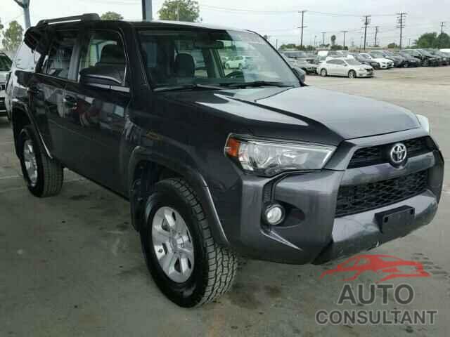 TOYOTA 4RUNNER 2016 - JTEBU5JR5G5324688