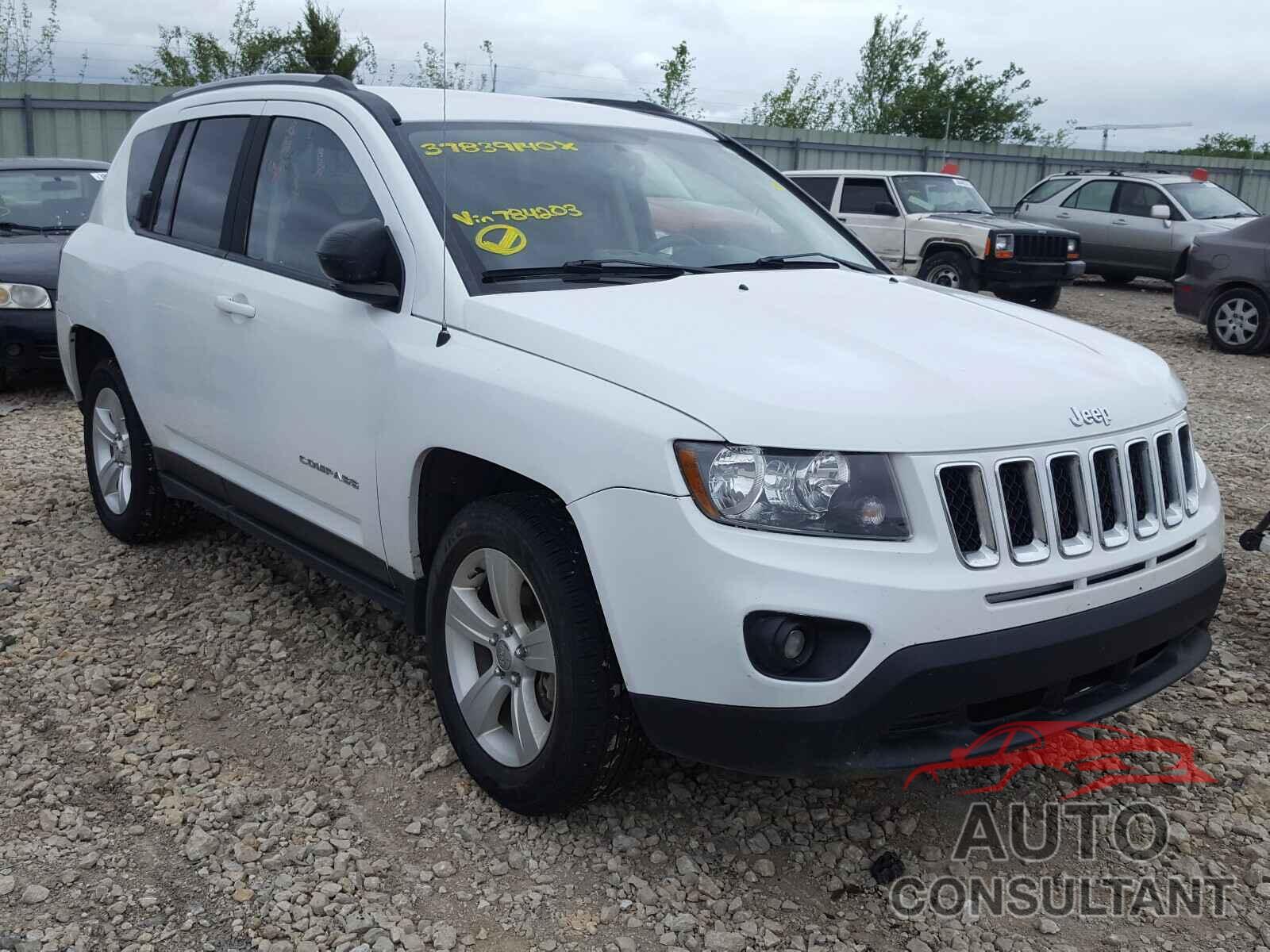 JEEP COMPASS 2016 - 1C4NJDBB3GD784203