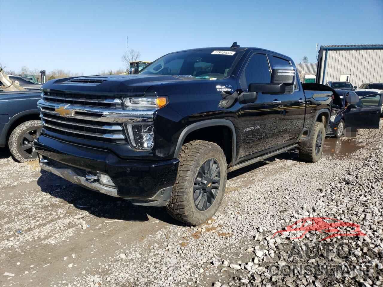 CHEVROLET SILVERADO 2021 - 1GC4YREY0MF210226