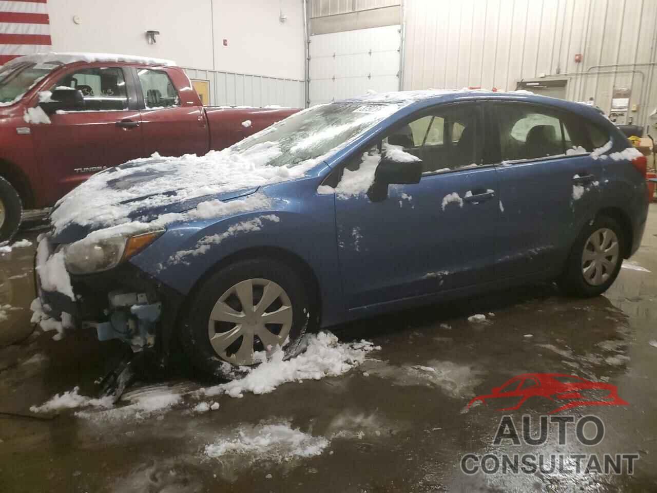 SUBARU IMPREZA 2016 - JF1GPAA65GH296153