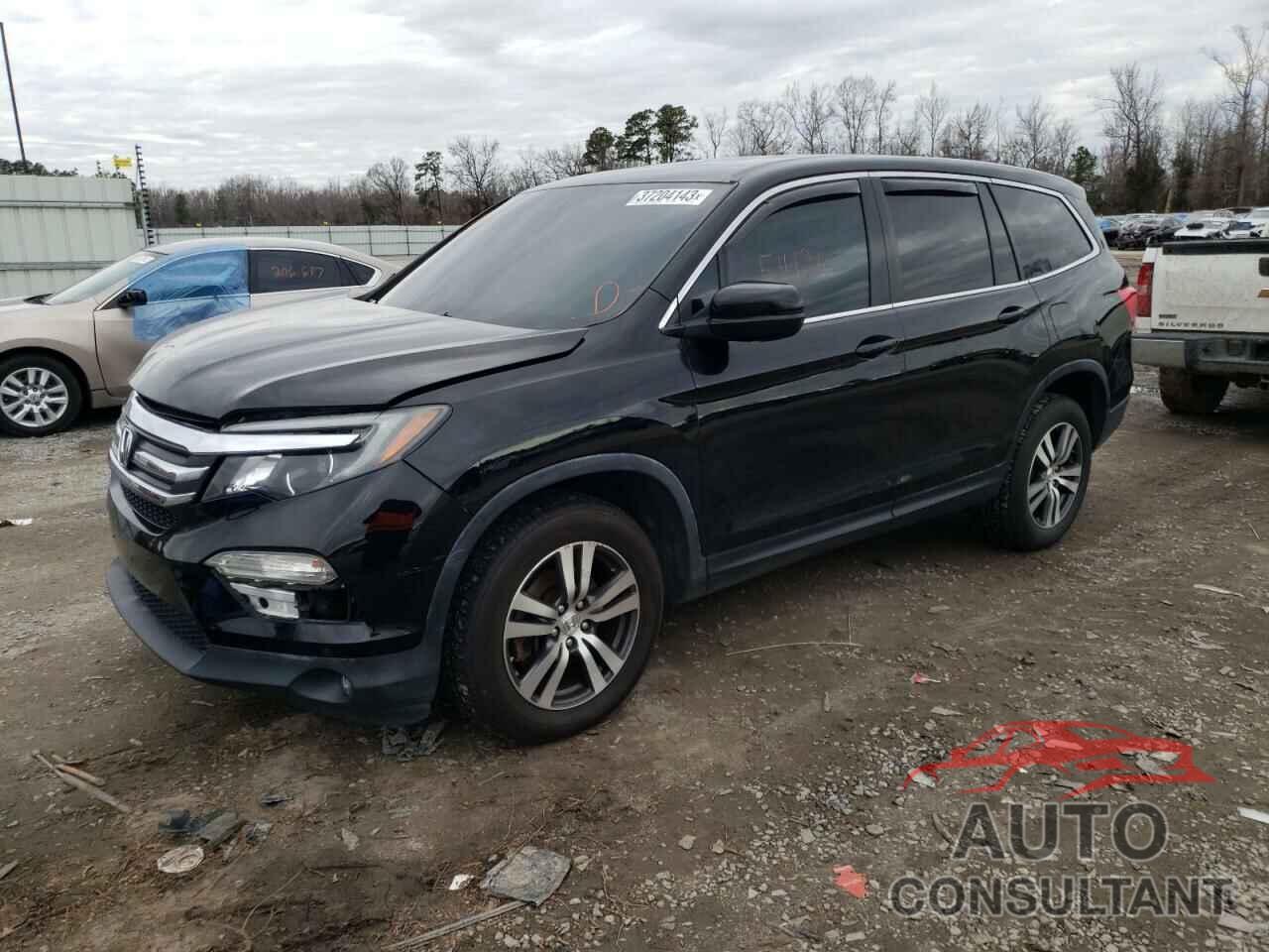 HONDA PILOT 2016 - 5FNYF6H58GB086643