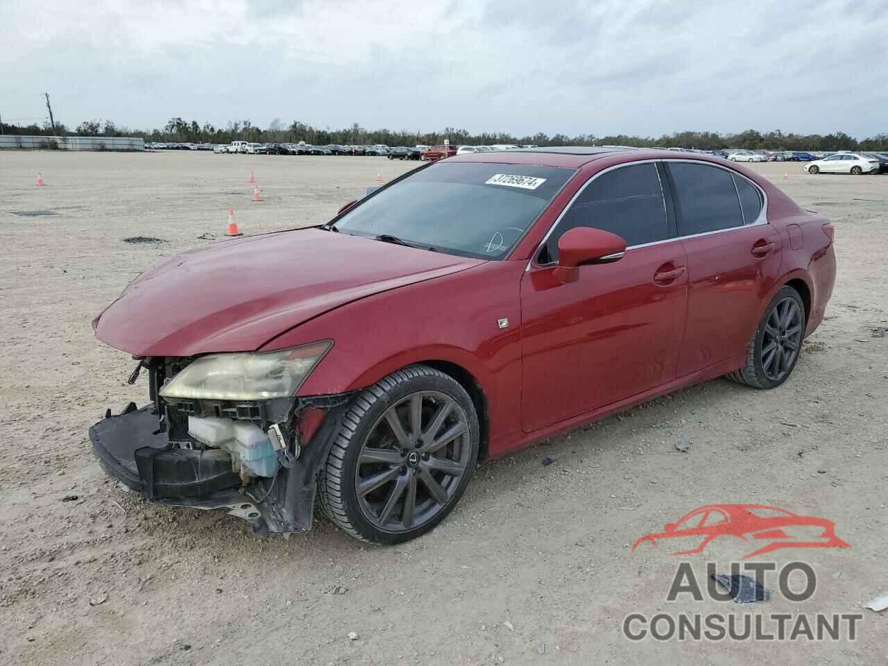 LEXUS GS350 2013 - JTHBE1BLXD5001316