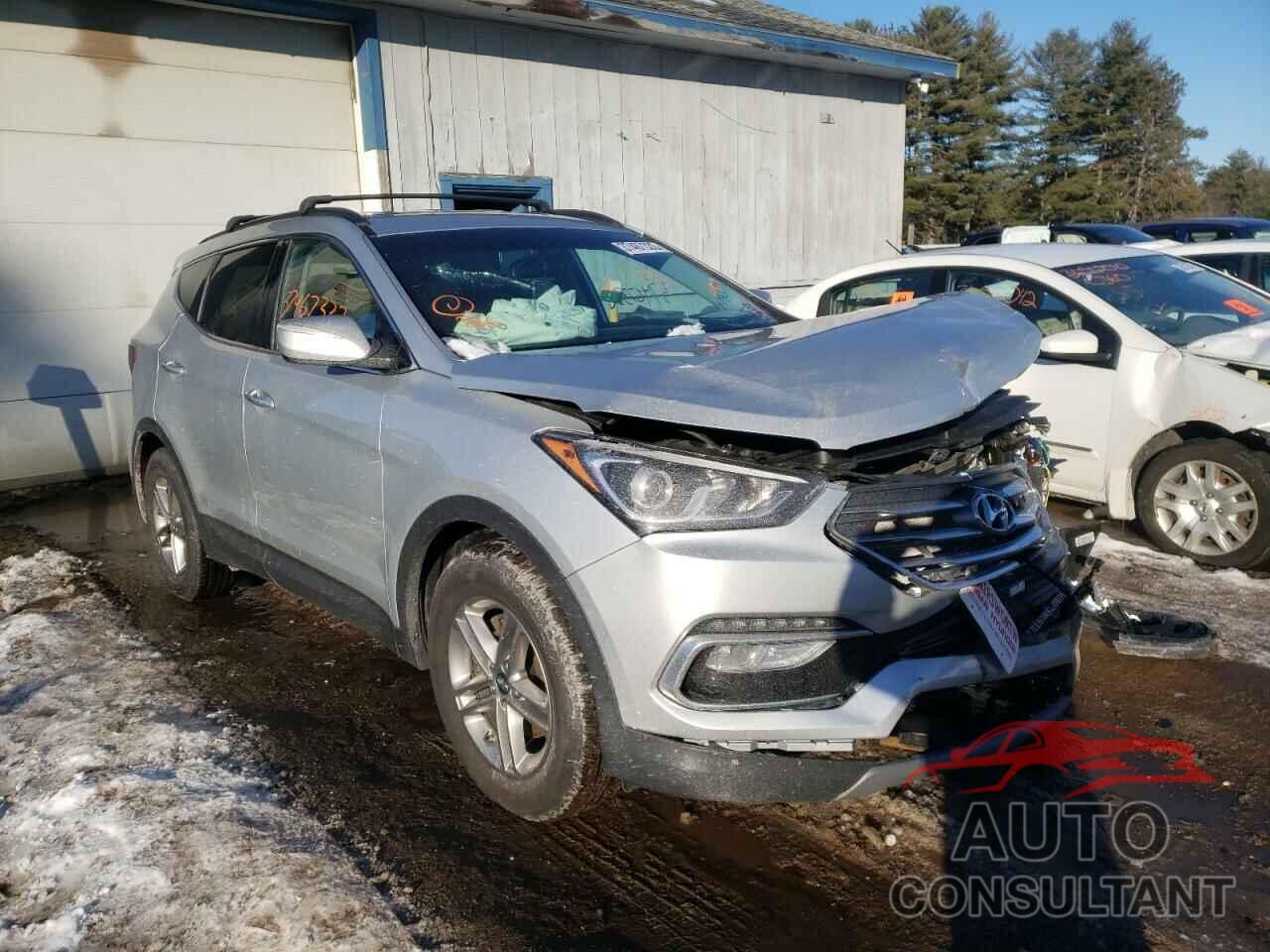 HYUNDAI SANTA FE 2018 - 5XYZUDLB6JG553733