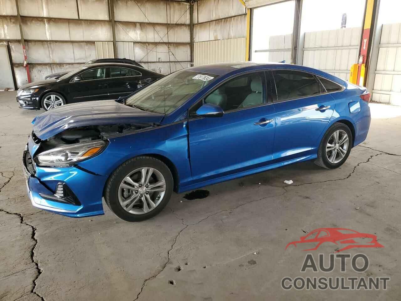 HYUNDAI SONATA 2018 - 5NPE34AF3JH643793