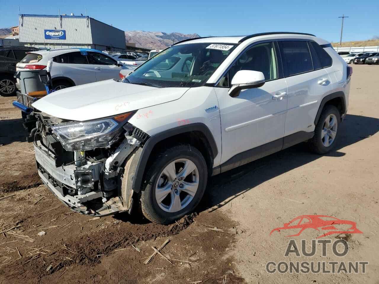 TOYOTA RAV4 2021 - JTMRWRFV7MD127565