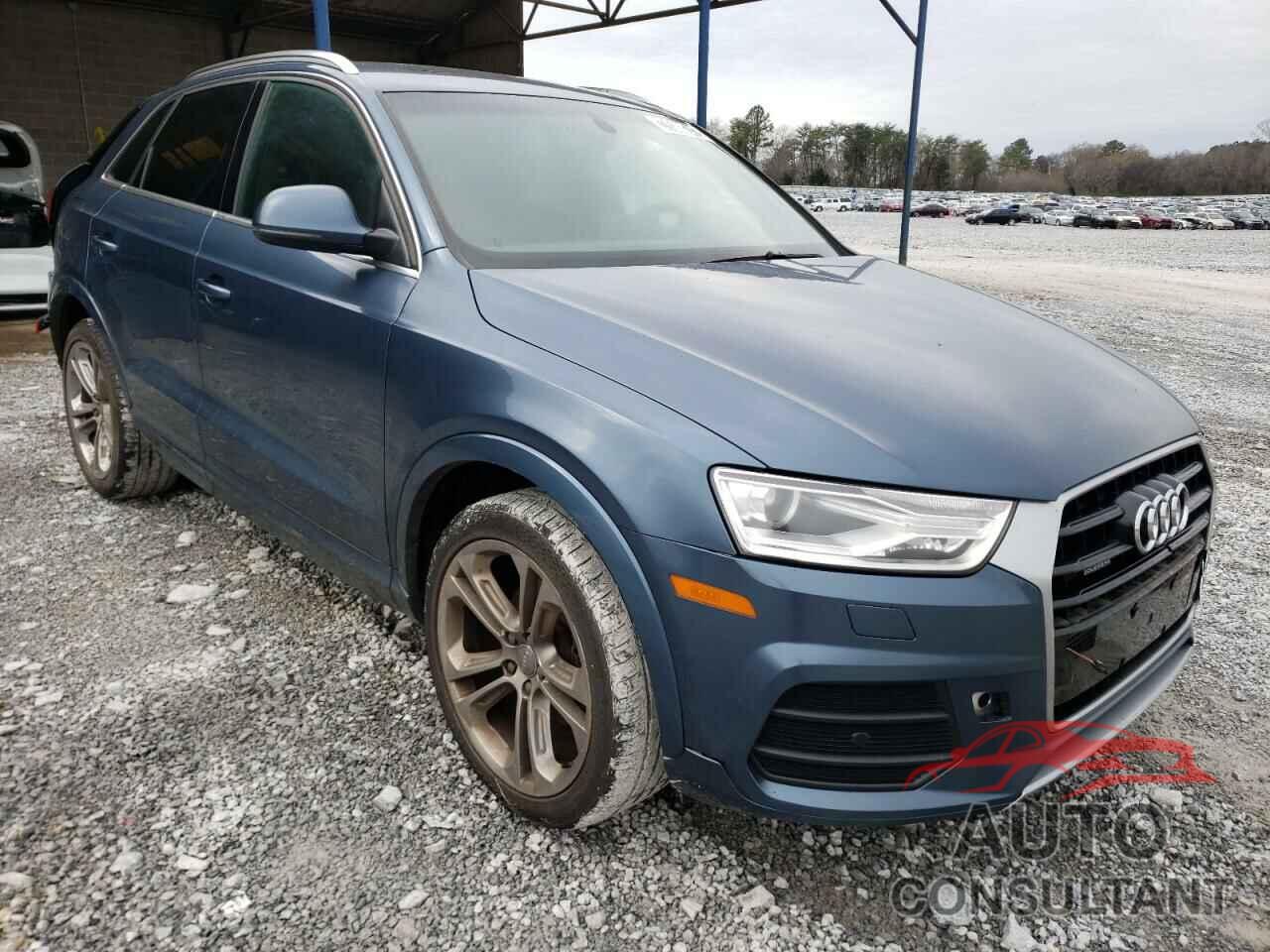 AUDI Q3 2016 - WA1EFCFS7GR023211