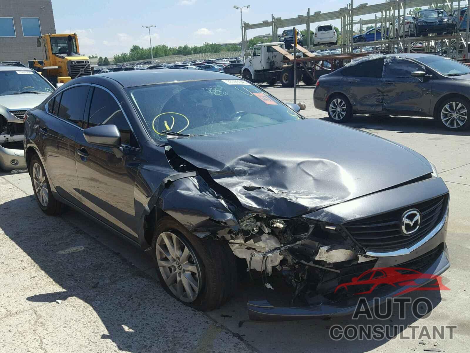 MAZDA 6 2015 - JM1GJ1U59F1222210