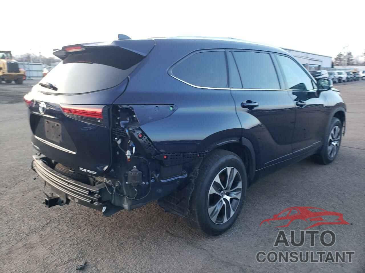 TOYOTA HIGHLANDER 2021 - 5TDGZRBH4MS154449