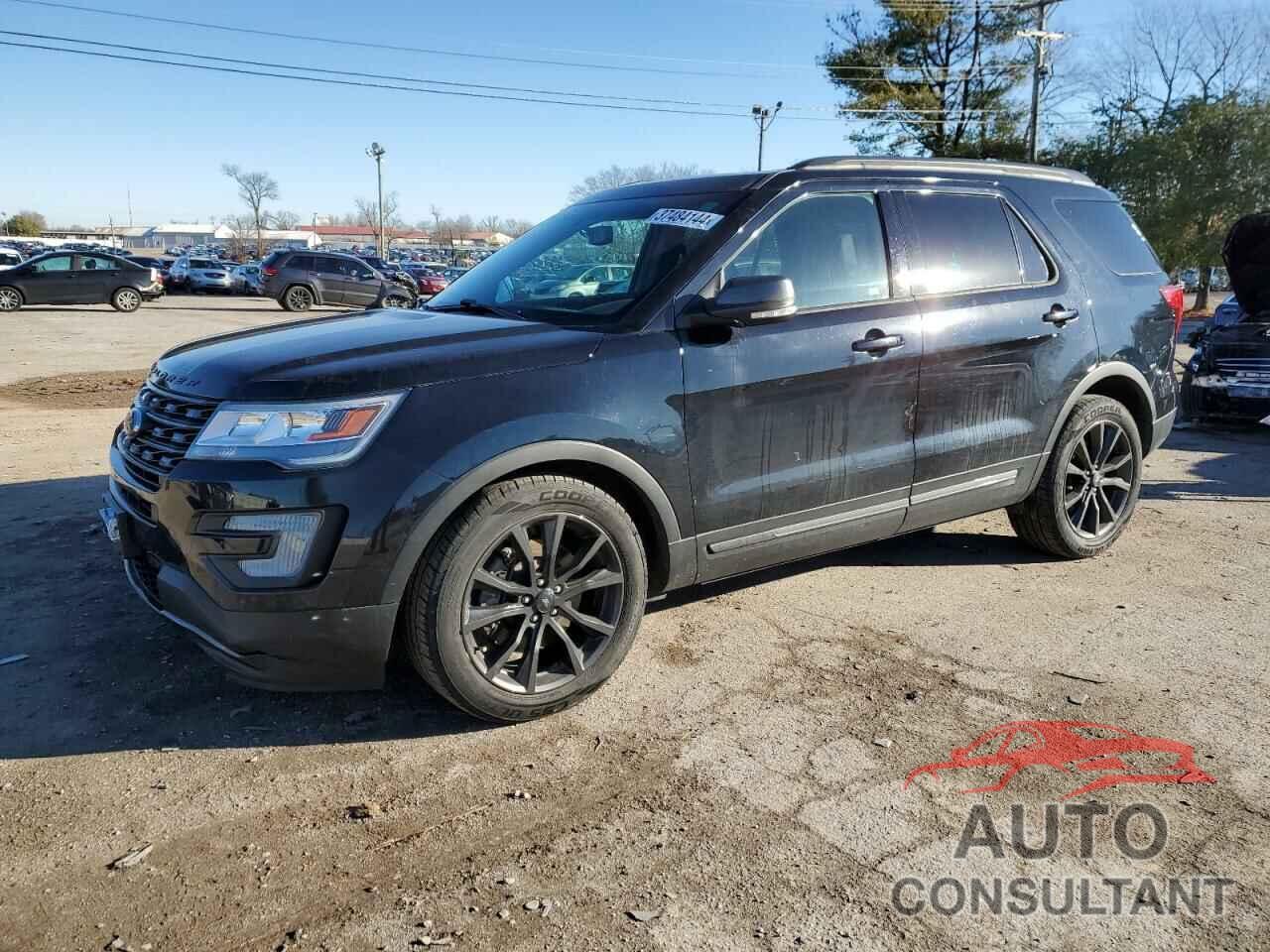 FORD EXPLORER 2017 - 1FM5K7D81HGB69001