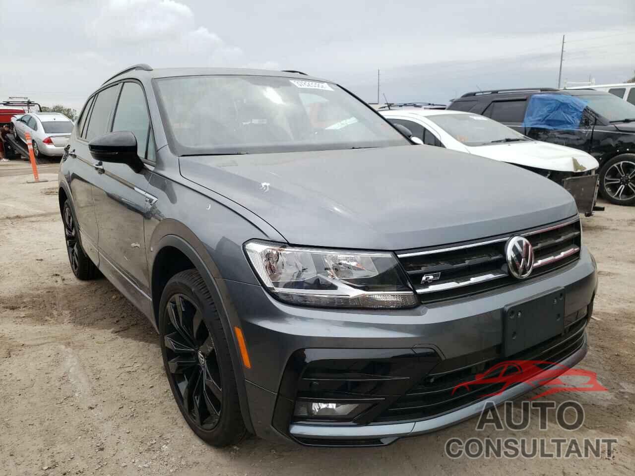 VOLKSWAGEN TIGUAN 2021 - 3VV3B7AX8MM116112