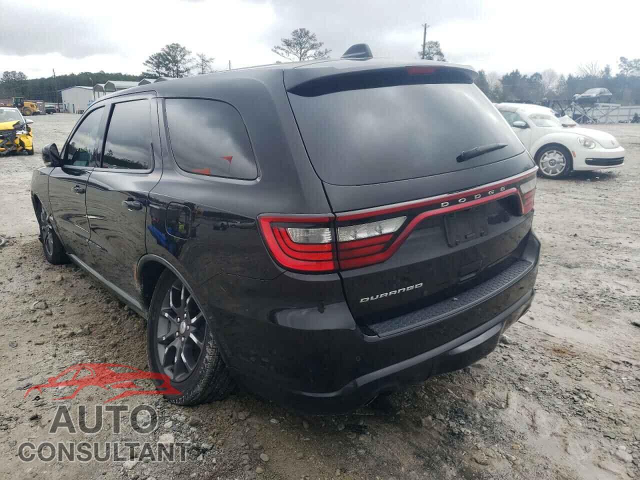 DODGE DURANGO 2016 - 1C4SDHCT2GC369887