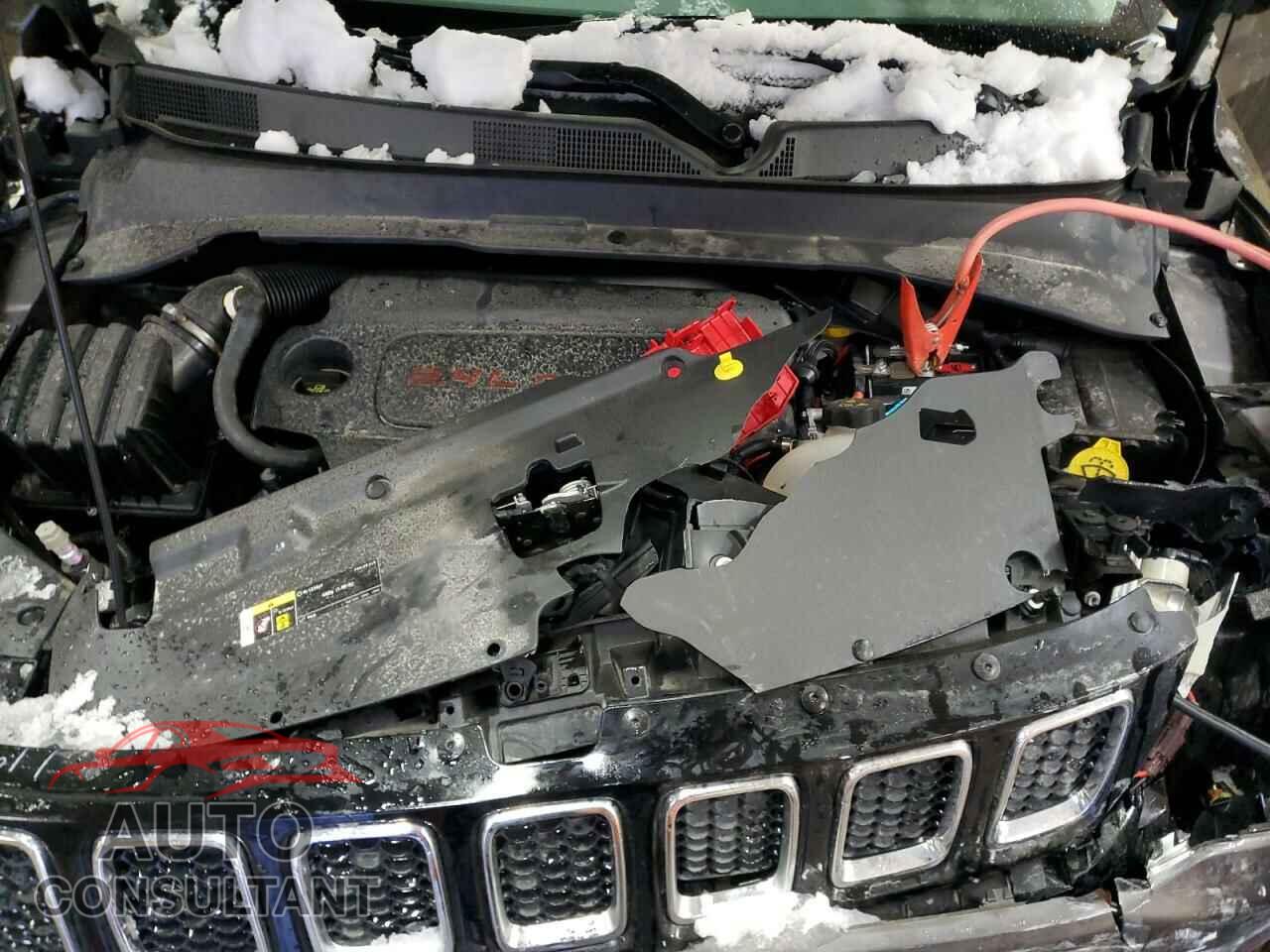 JEEP COMPASS 2021 - 3C4NJDCB2MT573224