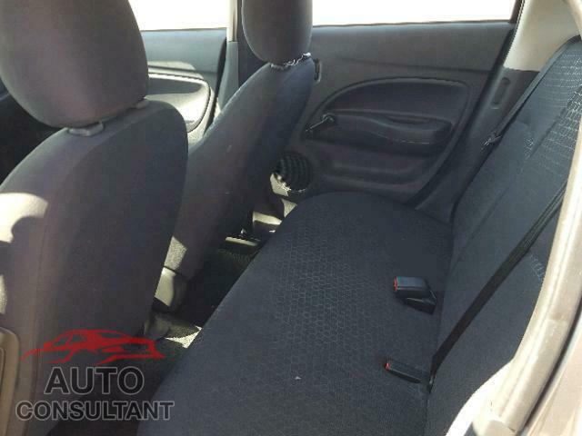 MITSUBISHI MIRAGE 2015 - ML32A3HJ2FH057897